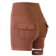 thumbnail image 3 of MKLEKYY Leggings deportivos push up para mujer, pantalones ajustados de cintura alta, color liso, a la moda, 3 of 4