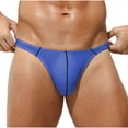 thumbnail image 1 of String pour Homme Taille Basse Coupe Ajustée Nylon Spandex Short Décontracté S TTG, 1 of 5