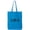 Sapphire, variant on USA Uniform Sierra Alpha Cotton Canvas Tote Bag