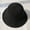 black, variant on Cotton And Linen Sun Hat, Fisherman Hat, Female Knitted Basin Hat, Sun Hat, Foldable Artistic Top Hat, Summer