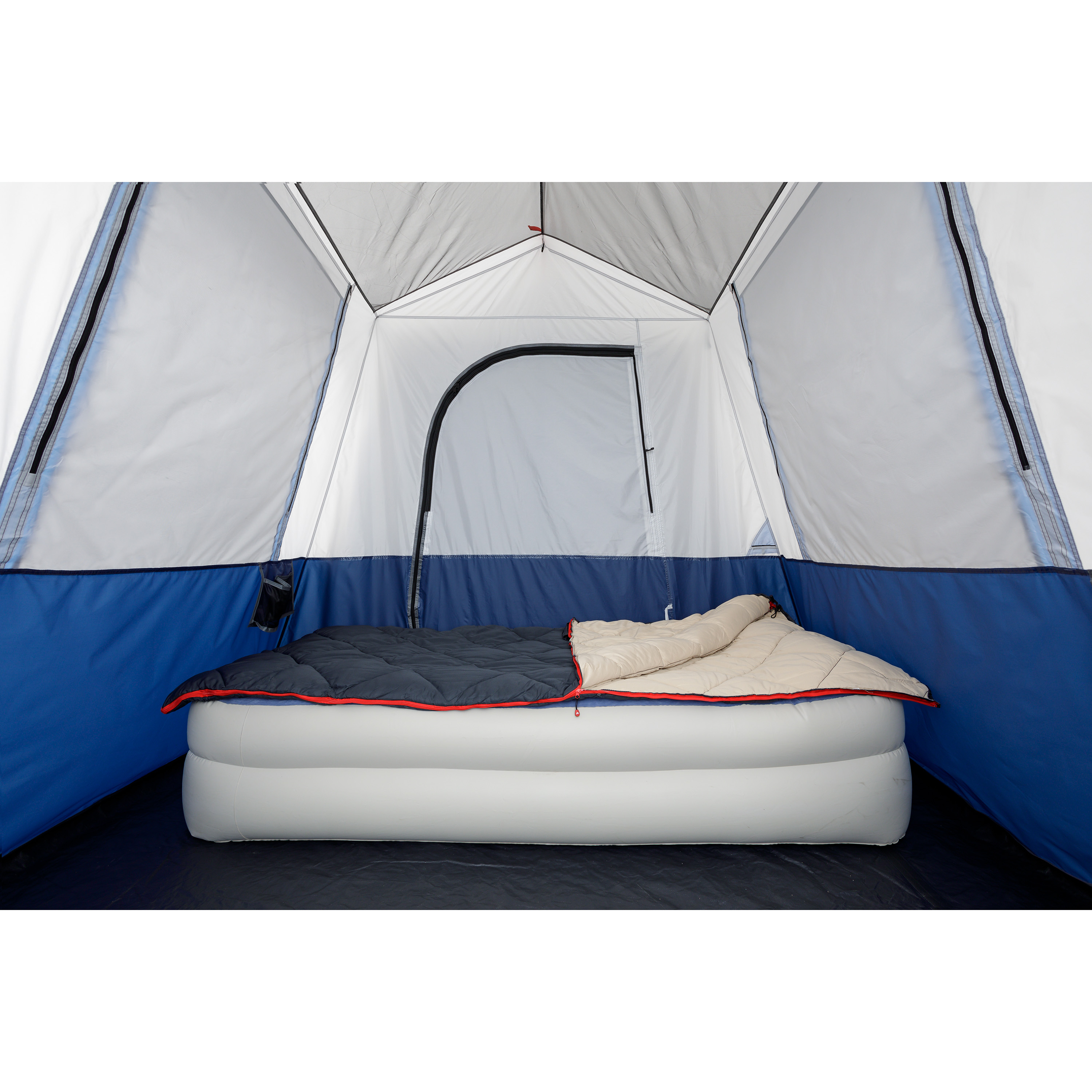 Carpa y refugio instantáneo convertible 5 en 1 Ozark Trail, 15 pies x 9 pies, 41 lb 7