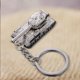 thumbnail image 1 of Llavero, monedero, accesorios para bolso, suministros de fiesta plateados, llavero decorativo de Metal, llavero de regalo, colgante para marido, 1 of 9
