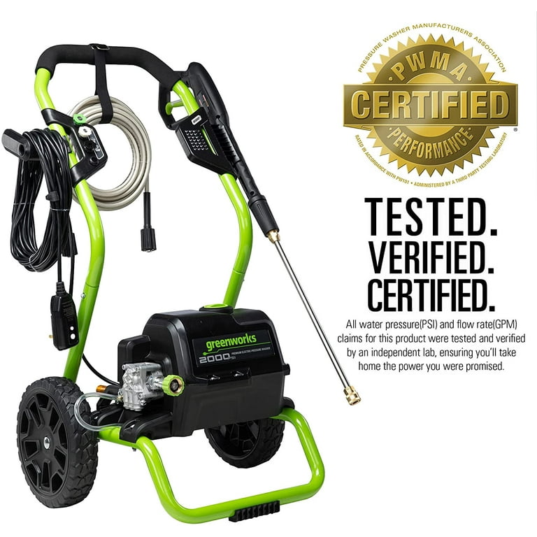 Accessories for deals greenworks pressure washer