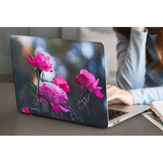 KSK KAISHEK Plastic Hard Shell Case for 2020 - 2019 Rel. MacBook Pro 16" XDR Display + Black Keyboard Cover Model: A2141 Rose series 0005
