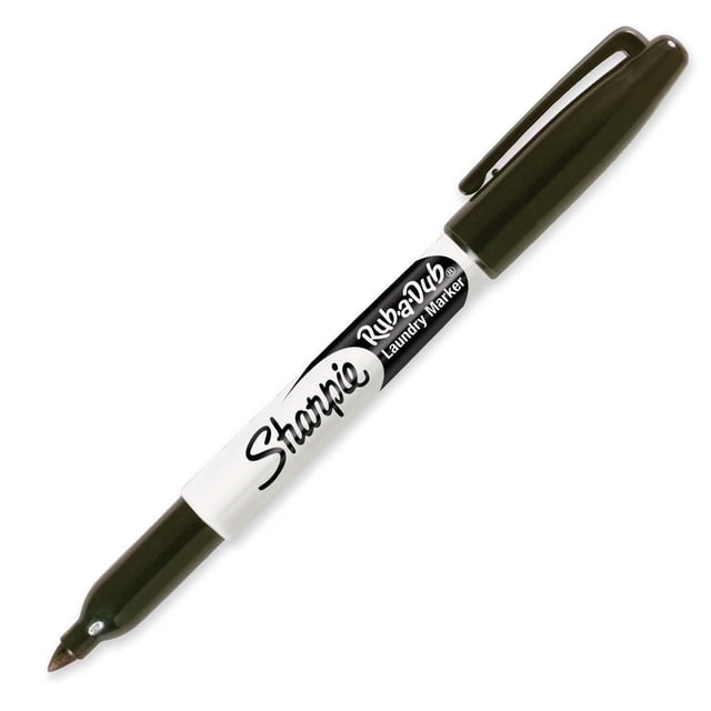 Rotulador de ropa Sharpie Rub-a-Dub, paquete de 2