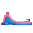 thumbnail image 6 of Senbabe Compact Inflatable Water Slide Park, Heavy-Duty Nylon for Outdoor Fun - Climbing Wall, Slide, & Small Splash Pool – Easy to Set Up & Inflate, 6 of 6