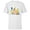 White, variant on The Simpsons Family Happy Easter - Short Sleeve T-Shirt for Kids - Customized-White