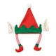 thumbnail image 2 of Puntoco Adornos navideños Gorros navideños Gorros novedosos Gorros navideños con patas falsas Gorros para fiestas navideñas Gorros decorativos navideños, 2 of 6