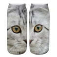 thumbnail image 3 of QTOCIO Face Print Socks - Cute Mid-calf Socks Unisex Made Of Soft And Breathable Fabric Suitable For Everyday Wear/gifting, 3 of 3