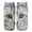 A, variant on A Face Print Socks Cute Mid Calf Socks Unisex Soft Breathable Fabric For Everyday Wear Gifting 7.87 Inches Length Style A Made Of Cotton