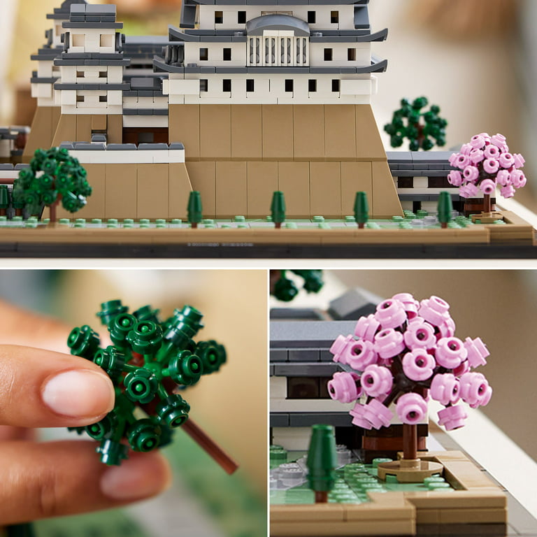 LEGO Architecture Landmarks Collection: Himeji Castle 21060 Building Set,  Build & Display this Collectible Model for Adults, Fun Gift for Lovers of  Japan, Famous Japanese Buildings, History and Travel 