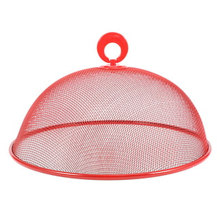 Home Basics Round Metal Mesh Food Plate Cover HDC51507 - The Home Depot