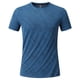 thumbnail image 1 of Tops para hombre, blusas y camisas de cuello redondo y manga corta para hombre Tops de cuello redondo y manga corta para hombre Ropa casual de moda europea Blusas para correr y entrenar Camisas Blusa, 1 of 4
