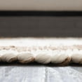 thumbnail image 4 of Unique Loom Chindi Jute Collection Area Rug (2' 7" x 10' Runner White and Natural/Natural), 4 of 13