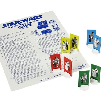 Star Wars - Escape From Death Star Board Game