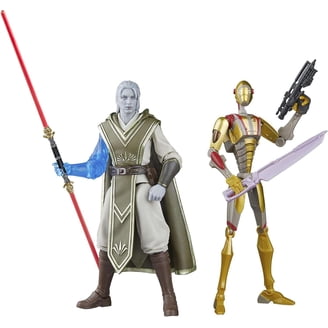Star Wars The Black Series C-3PO e Babu Frik