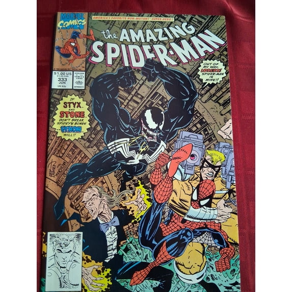 Amazing Spider-Man #333 Comic Book