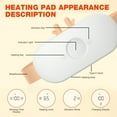 thumbnail image 3 of Portable Heating Pad, Electric USB Heating Pads for Cramps Cordless Heated Waist Belt, 3 of 5