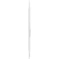 thumbnail image 3 of 38"OD x 3"ID x 21"C x 1"P Axel Architectural Grade PVC Contemporary Ceiling Medallion, Two Piece, 3 of 11