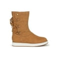 thumbnail image 2 of Women's Cozy Lace Up Round Toe Bootie 19857, 2 of 6