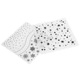 thumbnail image 3 of Templates , 2Pcs Embossing Folder Plastic Paper Craft Tool Snowflake Pattern  For DIY Scrapbooking, 3 of 8