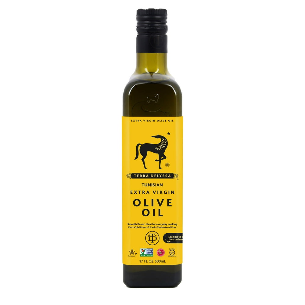 Terra Delyssa Extra Virgin Olive Oil, 17 fl. oz., Glass