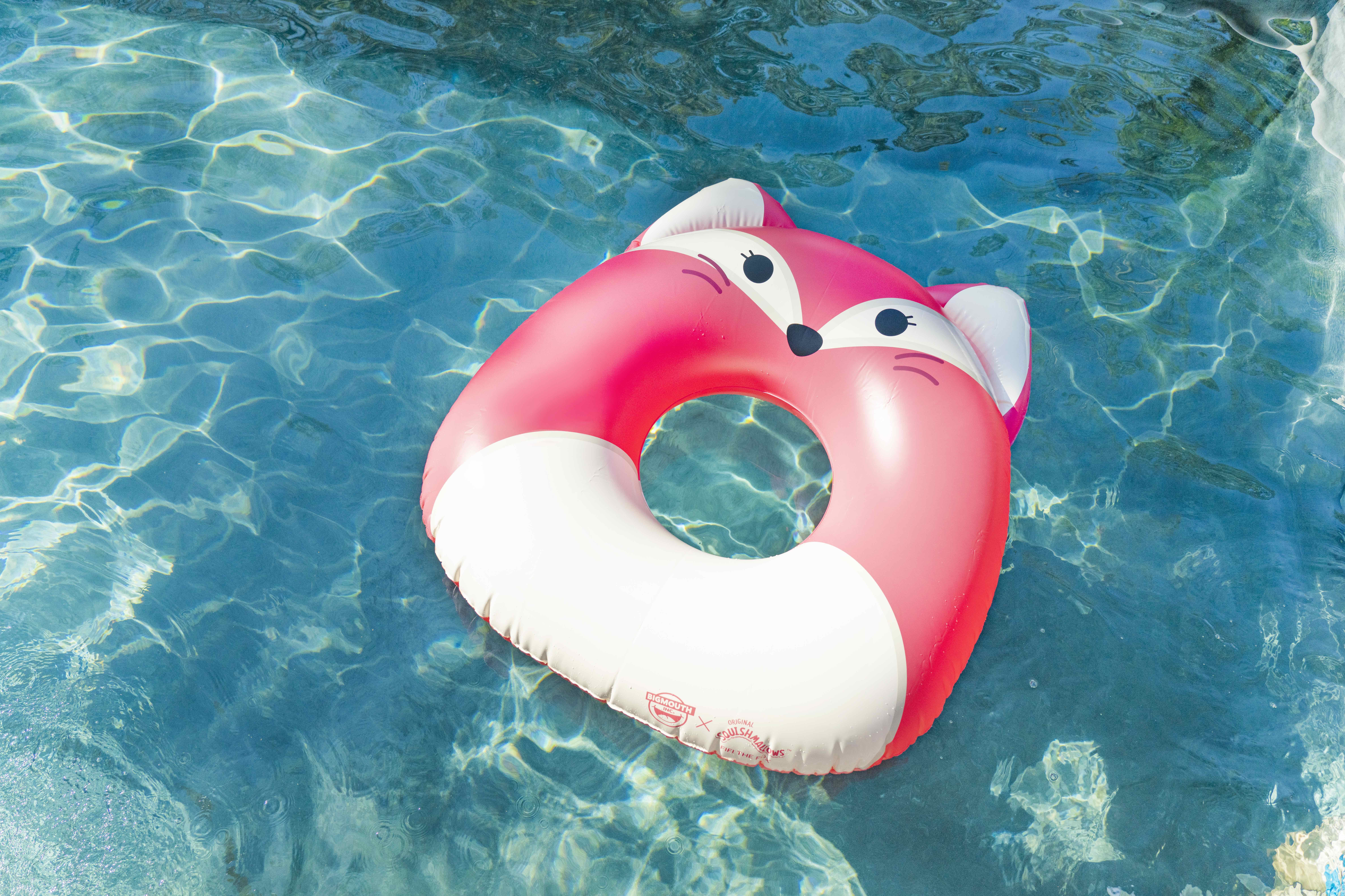 BigMouth X Squishmallows Fifi the Fox Pool Float, Children Ages 8+