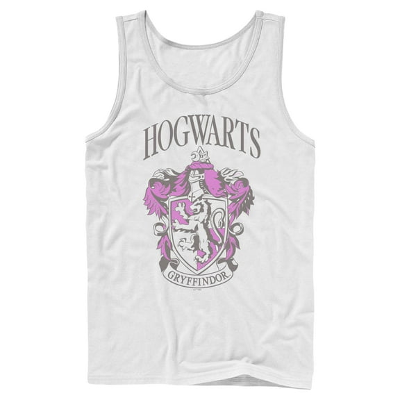 Mens Harry Potter and the Philosopher's Stone Hogwarts Gryffindor Tank Top