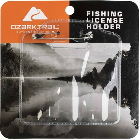 Fishing License Holder - Ozark Trail License Holder