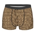 thumbnail image 5 of Uemuo Leopard Print Brown Pattern Men's Boxer Briefs,Trunk Anti-Chafing,Comfortable, Durable, and Stylish Underwear-, 5 of 9