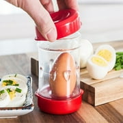 2pcs Boiled Egg Peeler Manually Boiled Egg Peeler, Egg Cracking Tool, Kitchen Gadgets Tools Egg Peeler