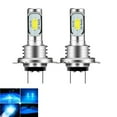 thumbnail image 2 of 2X 80W H7 headlight LED 2000LM headlight bulbs car bulbs 3000K 6000K 8000K Golden light, 2 of 7