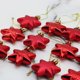 thumbnail image 4 of (12 Pcs/pack) 5cm Christmas Pendant Star Christmas Ball Pendant Electroplated Plastic Matte Mixed Decoration Accessory Party, 4 of 5