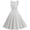 White formal dresses for women, variant on Wycnly Formal Dresses for Women Vintage Empire Waist Pleated Swing Party Prom 1950S Tank Midi Dresses Sleeveless Square Neck Polka Dot Print 2025 Summer Knee-Length Dress Pink s