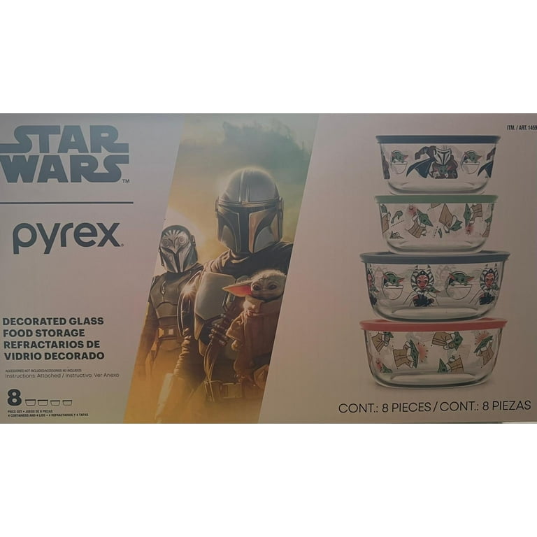 Star wars pyrex sale