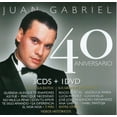 thumbnail image 1 of 40 Aniversario Juan Gabriel 3 Discos CD's + DVD Nuevo, 1 of 2