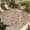 Grass Green Peach Pink, variant on Pink Flowers Outdoor Rug for Patio/Deck/Porch, Non-Slip Large Area Rug 5 x 8 Ft, Romantic Botanical Floral Leaves Plants Indoor Outdoor Rugs Washable Area Rugs, Reversible Camping Rug Carpet Runner