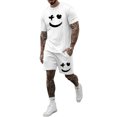 thumbnail image 5 of WILLBEST Pantalones Cortos Deportivos para Hombre, Informales, de Verano, Holgados, Cómodos, Transpirables, para Exteriores, con Camisetas, 5 of 5