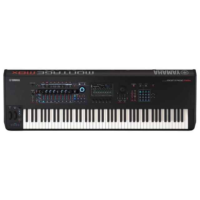 Sintetizador Profesional Yamaha Montage M8x 88 Teclas Pesada