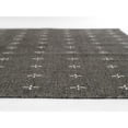 thumbnail image 5 of Momeni OLIVEOLI-2CHR80A0 8 x 10 ft. Oliver Hand Loomed Rectangle Area Rug, Charcoal, 5 of 10