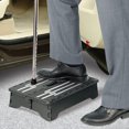 thumbnail image 4 of Folding Step Stool, Small Folding Step Stool, Portable for Camping, Kids Bathroom, Kitchen, Garden, Bathroom - Foldable Step Stool for Kids and Adults YH, 4 of 5