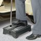 thumbnail image 5 of Taburete plegable antideslizante, escalera auxiliar de medio paso para personas mayores, silla plegable portátil de plástico PP, 5 of 6