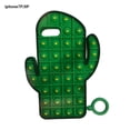 thumbnail image 1 of Protector móvil del silicón de la burbuja del empuje de la caja del teléfono de la persona agitada de la cubierta del teléfono, reemplazo para el iPhone 7P / 8P Methold EL001980-10, 1 of 2
