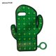 thumbnail image 1 of Protector móvil del silicón de la burbuja del empuje de la caja del teléfono de la persona agitada de la cubierta del teléfono, reemplazo para el iPhone 7P / 8P tholdsy EL001980-10, 1 of 2