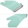 thumbnail image 3 of Unique Bargains 1 Pc Waterproof Oven Mitts for Kitchen Lake Blue, 3 of 5