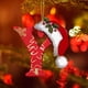 thumbnail image 5 of Uuiauoio Personalized Acrylic Christmas Alphabet Ornaments DIY Holiday Decor with Festive Symbols for Home Tree Hanging Decoration, 5 of 5