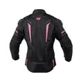 thumbnail image 2 of Cortech Women's Hyper-Flo Air 2.0 Motorcycle Jacket Pink Medium, 2 of 2