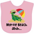 thumbnail image 3 of Inktastic Myrtle Beach South Carolina Boys or Girls Baby Bib, 3 of 4