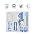 thumbnail image 3 of Amdohai Baby Healthcare and Grooming Kit 6 PCS Hair Brush Comb Nail File Clipper Scissors, 3 of 6