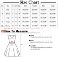 thumbnail image 2 of Inleife Womens Summer Dresses Fashion Women Comfortable Casual Sequin Hollow Out Tassels Short Sleeve Round-Neck Knee-High Dress, 2 of 2